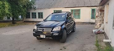 mersedes gls: Mercedes-Benz GL-Class: 2007 г., 4.7 л, Автомат, Газ, Внедорожник — 1