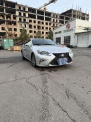 машина в кредит без первоначального взноса бишкек: Lexus ES: 2016 г., 2.5 л, Автомат, Гибрид, Седан — 7