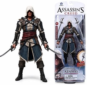 мечит: Фигурка Edward Kenway — персонаж из игры Assassin’s Creed IV: Black — 1