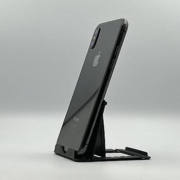 iphone xz: IPhone X, Б/у, 64 ГБ, Space Gray, 100 % — 3