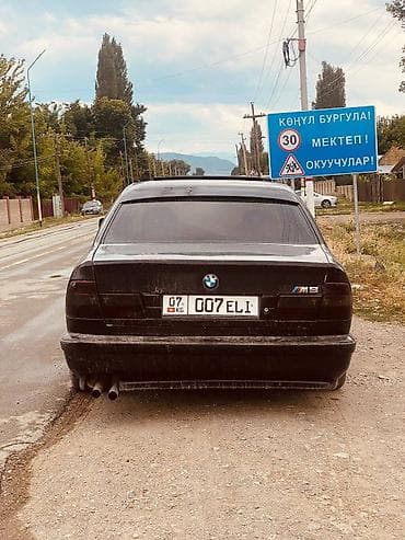 bmw e43: BMW M5: 1991 г., Механика, Бензин, Седан — 4