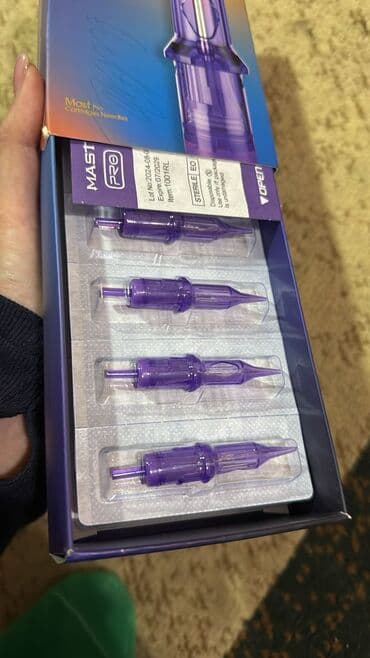 Тату, пирсинг: Набор для тату/перманентного макияжа MAST Комплектация: - Роторная — 3