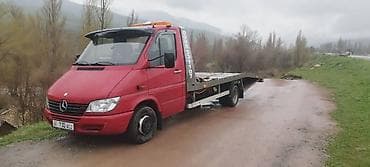 спринтер эвакуатор в продаже: Эвакуатор на базе Mercedes-Benz Sprinter - Платформа-лодочка для — 1