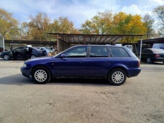 дополнительный свет: Audi A4: 1998 г., 1.6 л, Механика, Бензин, Универсал — 2