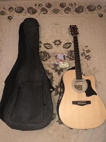 дека: Акустическая гитара Wster (дредноут с вырезом) в комплекте — 2