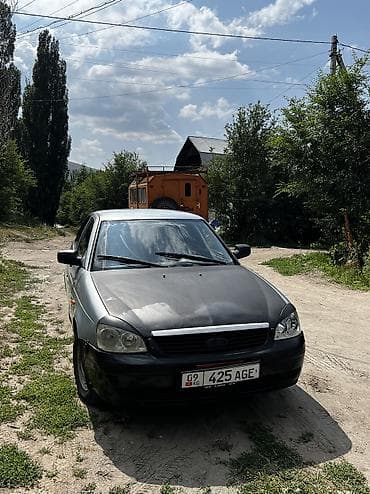 Унаа: ВАЗ (ЛАДА) Priora: 2008 г., 1.6 л, Кол менен иштөөчү, Бензин, Хетчбек — 5