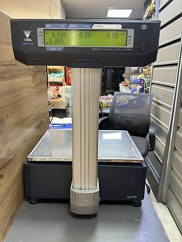 Продаю торговые весы с печатью этикеток Digi SM-500 - Форм‑фактор — 2