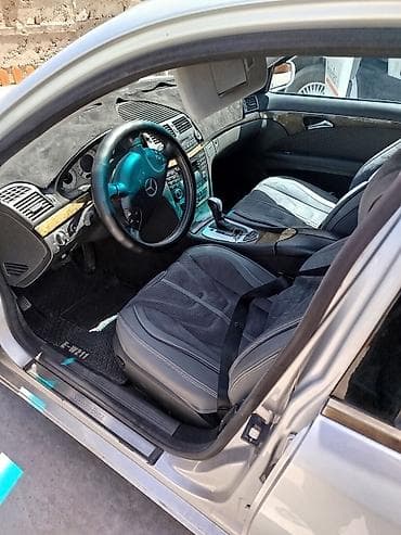 продаю авто ауди: Mercedes-Benz E-Class: 2003 г., Автомат, Седан — 3