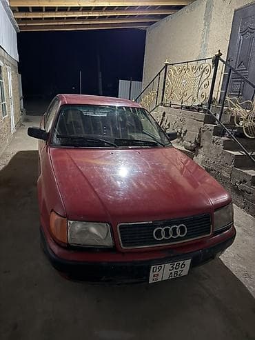 Audi 100: 1992 г., Седан