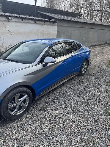 sonata: Hyundai Sonata: 2020 г., Газ, Седан — 4