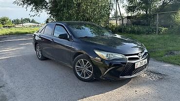 китайские машины электро: Toyota Camry: 2017 г., 2.5 л, Автомат, Бензин, Седан — 1