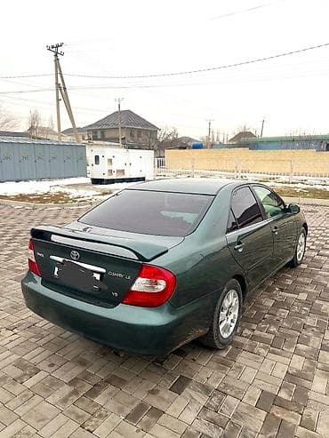 yuan plus byd: Toyota Camry: 2002 г., 3 л, Автомат, Бензин, Седан — 1