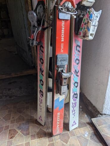 купить беговую дорожку в польше бу: Для подготовленных склонов, Универсальные, Ски-тур, С креплениями, Б/у — 5