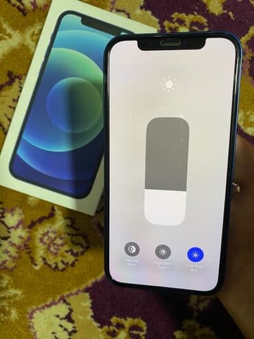 часы apple watch 2: IPhone 12, Колдонулган, 128 ГБ, Заряддоочу түзүлүш, Коргоочу айнек, Каптама, 85 % — 4