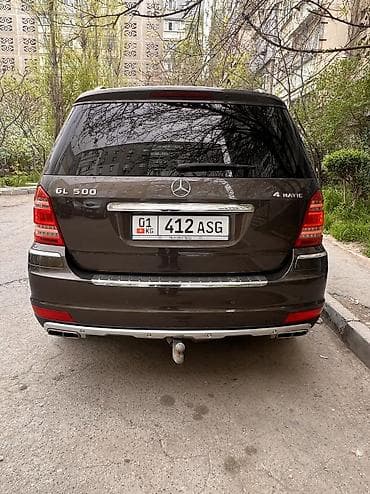 багажник на мерс: Mercedes-Benz GL-Class: 2011 г., 5.5 л, Автомат, Бензин, Внедорожник — 4