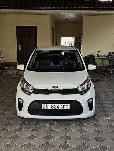 Kia Morning: 2018 г., 1 л, Автомат, Газ, Хэтчбэк