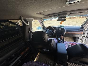 infinity qx: Infiniti QX4: 2001 г., Автомат, Внедорожник — 7