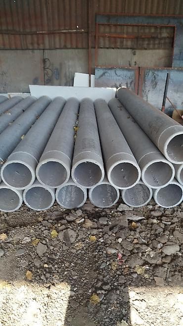 Сушилки: Труба для водопровода Материал: Асбест, Диаметр: 100 мм — 10