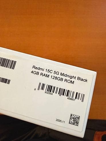 ipad mini 5 128gb: Redmi, Redmi 15C, Новый, 4 ГБ, цвет - Черный, В рассрочку, 2 SIM — 5