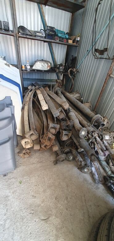 рессоры на мерседес спринтер: Рессора Mercedes-Benz Оригинал, Германия — 1