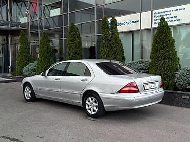 w220 амортизатор: Mercedes-Benz S-Class: 2003 г., 5 л, Автомат, Бензин, Седан — 6