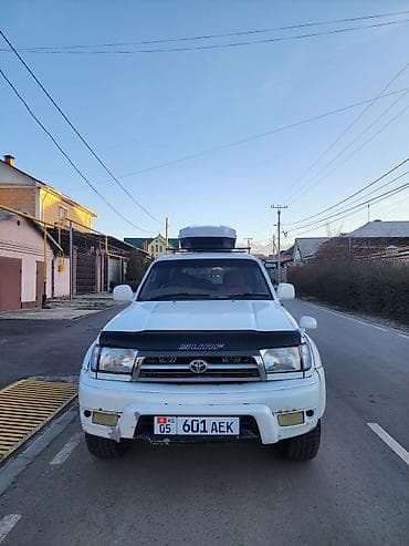 зимние шины 14р: Toyota Hilux Surf: 2002 г., 2.7 л, Автомат, Бензин, Внедорожник — 2