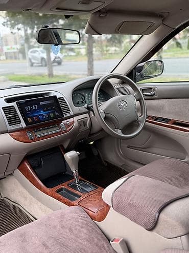 crown 2018: Toyota Camry: 2003 г., 2.4 л, Автомат, Бензин, Седан — 9