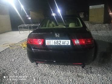 рего: Honda Accord: 2003 г., Автомат, Седан — 1
