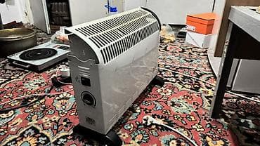 воздушные обогреватели: Электрический обогреватель Конвекторный, Напольный, 2000 Вт — 3