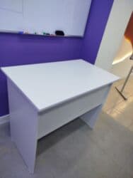 офисные столы бу: Размеры стола длина 800, ширина 550 и высота стандарт 750 — 11