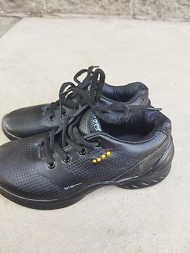 Кроссовки ECCO Biom, черные - Линия: ECCO Biom (надпись на боку и