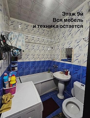 106: 1 комната, 45 м², 106 серия улучшенная, 9 этаж, Косметический ремонт — 5