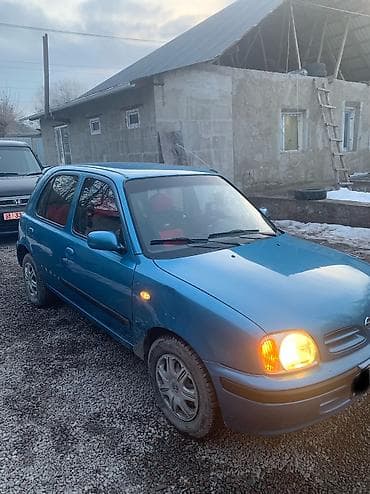volvo ref: Nissan Micra: 1996 г., 1.3 л, Вариатор, Бензин, Хэтчбэк — 2