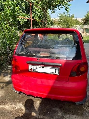 mers c class: Daewoo Matiz: 2007 г., 0.8 л, Механика, Хэтчбэк — 2