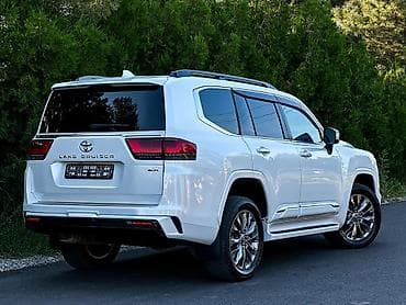 молдинг е34: Toyota Land Cruiser: 2025 г., 3.5 л, Автомат, Бензин, Внедорожник — 5