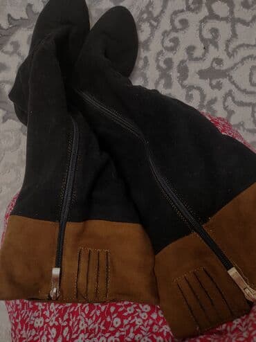 Прокат одежды: Продаю демисезонные сапожки,носила аккуратно,без запаха,без дырок,без — 6