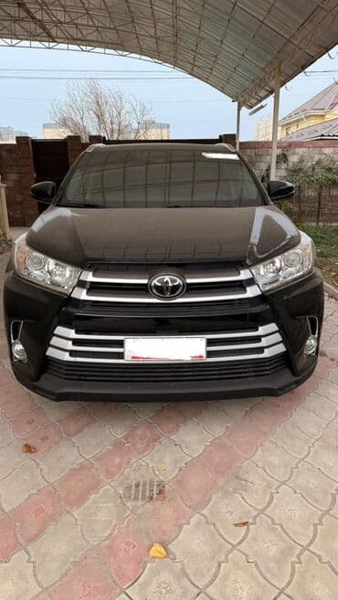 купить двигатель на нексию в бишкеке: Toyota Highlander: 2019 г., 3.5 л, Автомат, Бензиновая, Кроссовер — 1