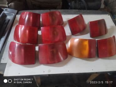 фары на опель вектра а: Комплект стоп-сигналов Audi 1991 г., Б/у, Оригинал — 5