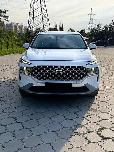 датчики партроника е53: Hyundai Santa Fe: 2021 г., 2.2 л, Автомат, Дизель, Кроссовер — 1