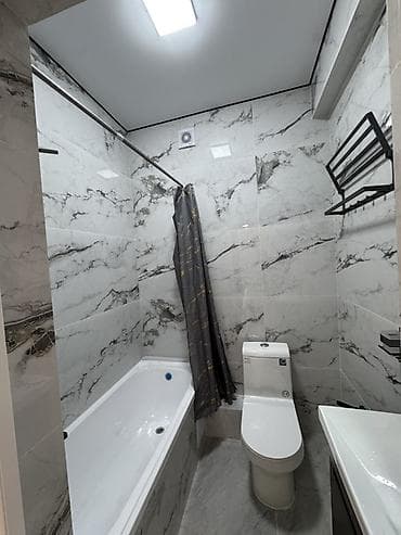 Продажа квартир: 1 комната, 40 м², Анар мкр., Элитка, 12 этаж, Евроремонт — 7