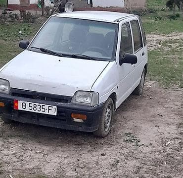 миний экскватор: Daewoo Tico: 1996 г., 0.8 л, Механика, Бензин, Хэтчбэк — 1