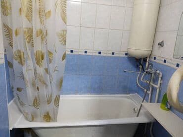 сдается квартира асанбай: 1 комната, Душевая кабина, Постельное белье, Парковка — 5