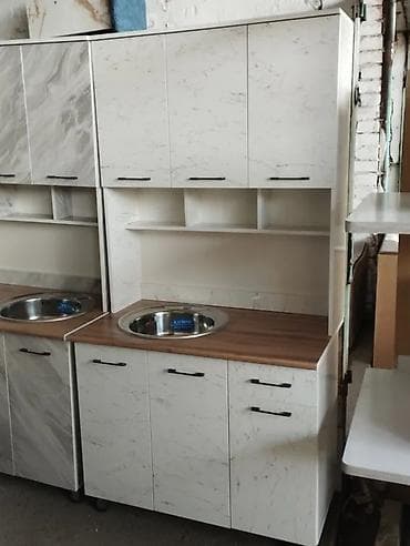 Детская мебель: Кухонный буфет 1 метр 10500 доставка бесплатно — 10