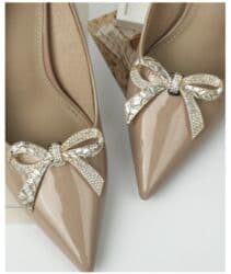 платье леопардовое: Брошь, Женские, Металл, Стразы, Новый — 33