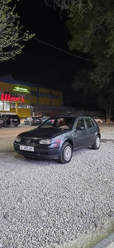 Продажа авто: Volkswagen Golf: 2002 г., 1.6 л, Автомат, Бензин, Хэтчбэк — 1