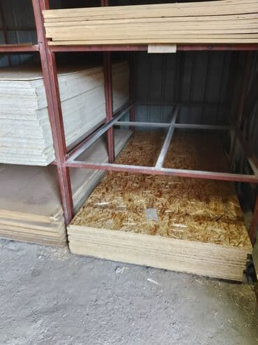 ХДФ: Плитные материалы для стройки и ремонта - OSB плита Kronobuild — — 2