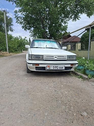 devo tiko: Nissan Bluebird: 1990 г., 2 л, Механика, Дизель, Универсал — 6