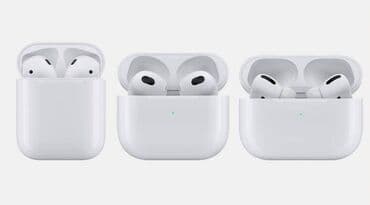 наушник на айфон: Вакуумные, Apple, Новый, Беспроводные (Bluetooth), Классические — 3