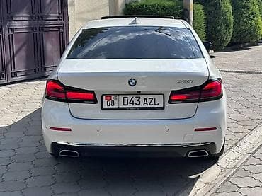 тико сидения: BMW 520: 2021 г., Седан — 5
