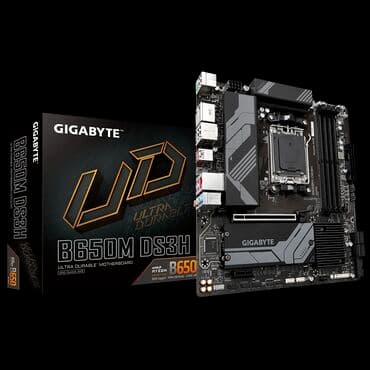 материнские платы gigabyte: Материнская плата, Новый — 1